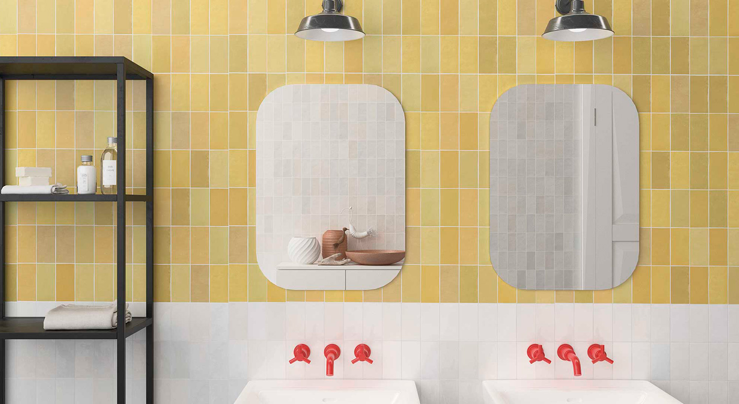ferretti galeria colecciones wow fez mustard matt white gloss - Descubre los colores en tendencia para el 2024: ¡Inspiración para tu hogar y más!