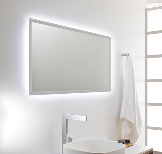 ferretti griferia espejo ctg - Espejos de baño