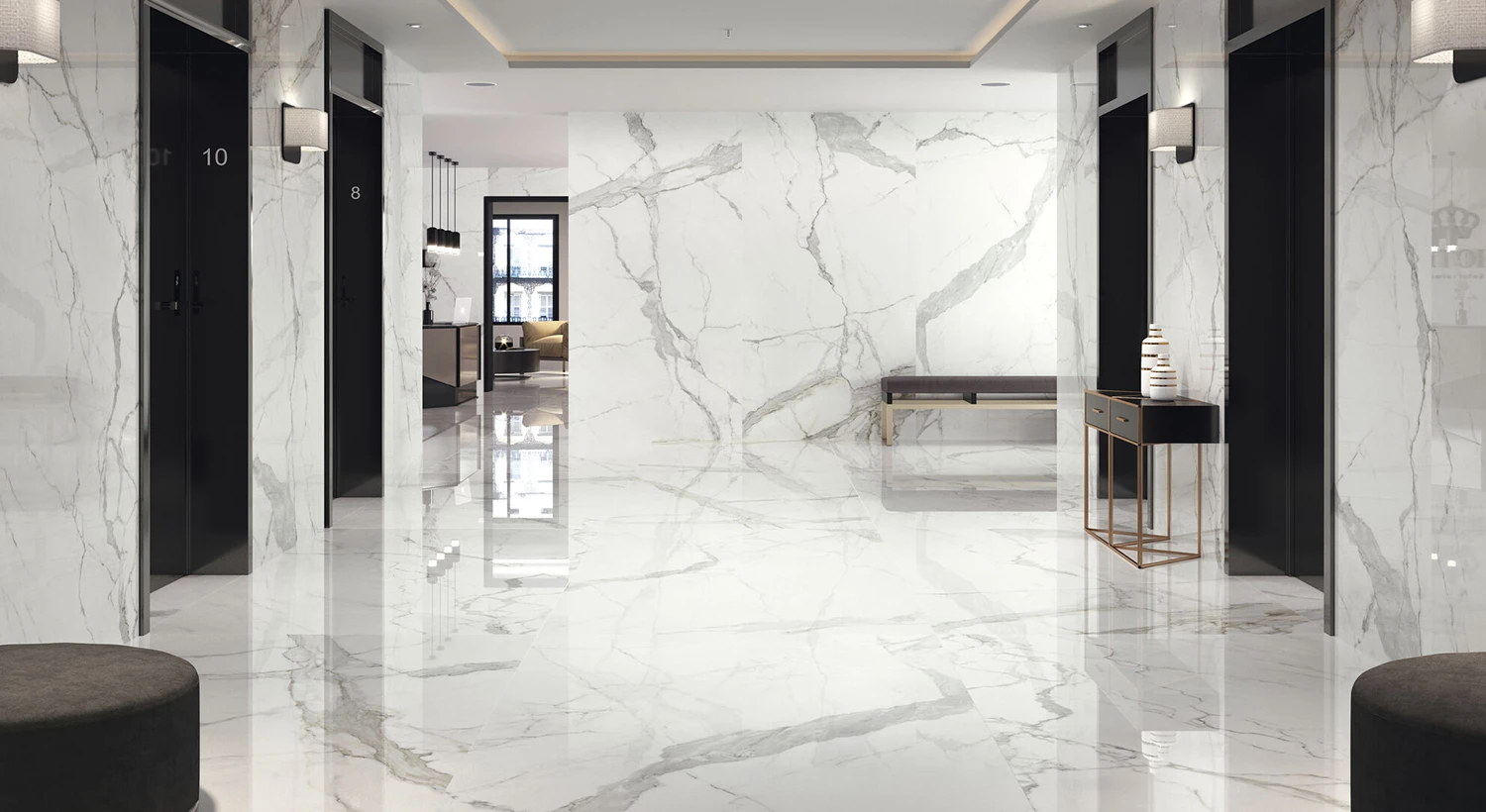ferretti galeria colecciones cifre statuario pulido - Todo lo que debes saber sobre los pisos de porcelanato