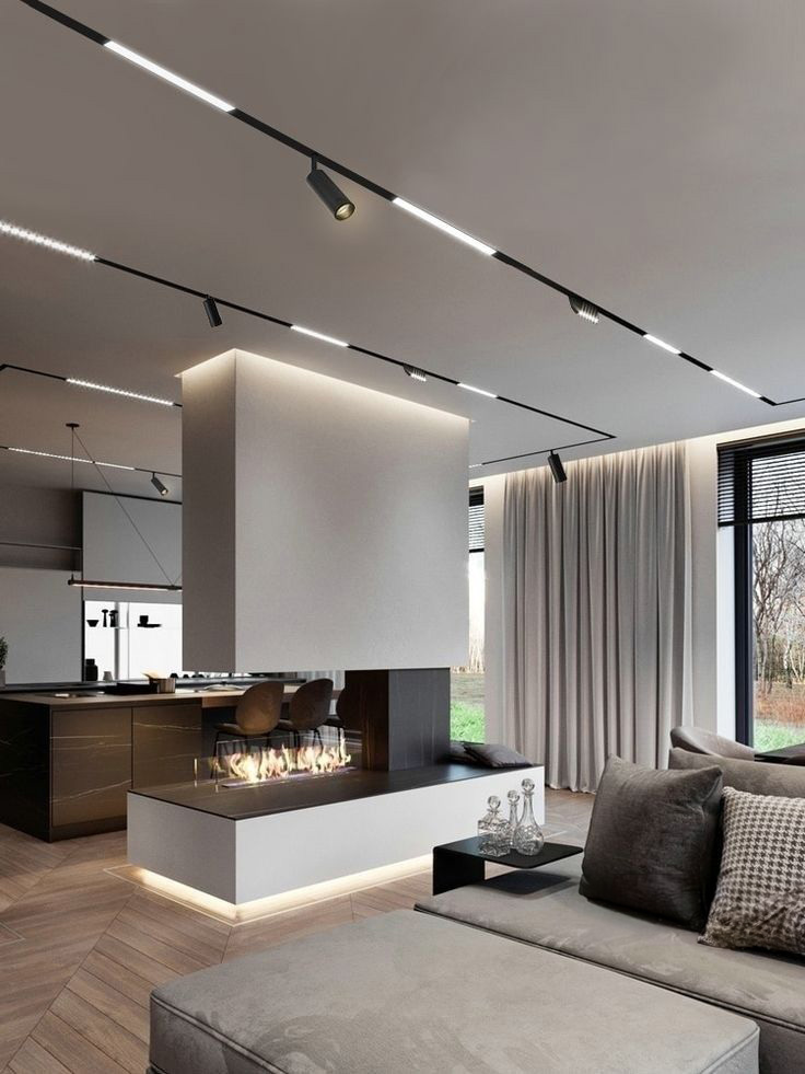 Sistema de Luces de Riel Magnetico 8 copia - Iluminación Innovadora: Descubre los beneficios del sistema de luces de riel magnético 48V