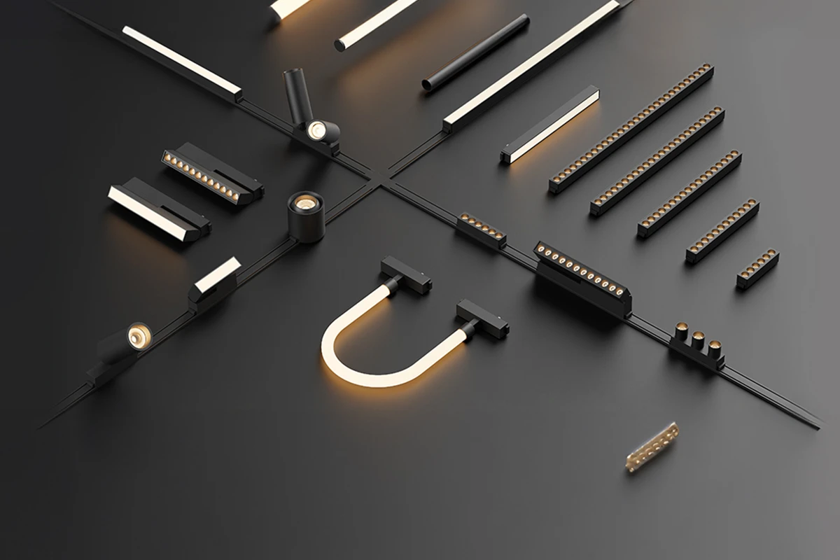 Iluminación Innovadora: Descubre los beneficios del sistema de luces de riel magnético 48V