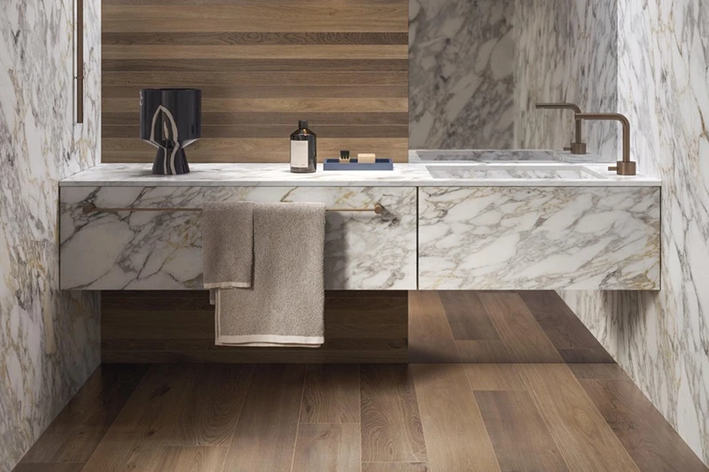 Porcelanato tipo madera: Belleza y durabilidad en tus ambientes