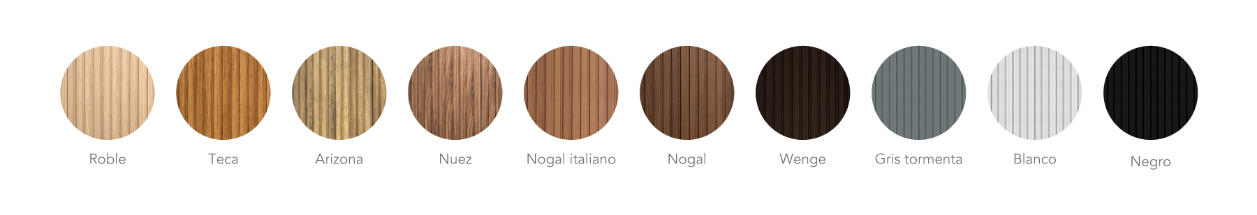 colores wall panel hd - Transforma tus espacios con Wall Panels Ferretti