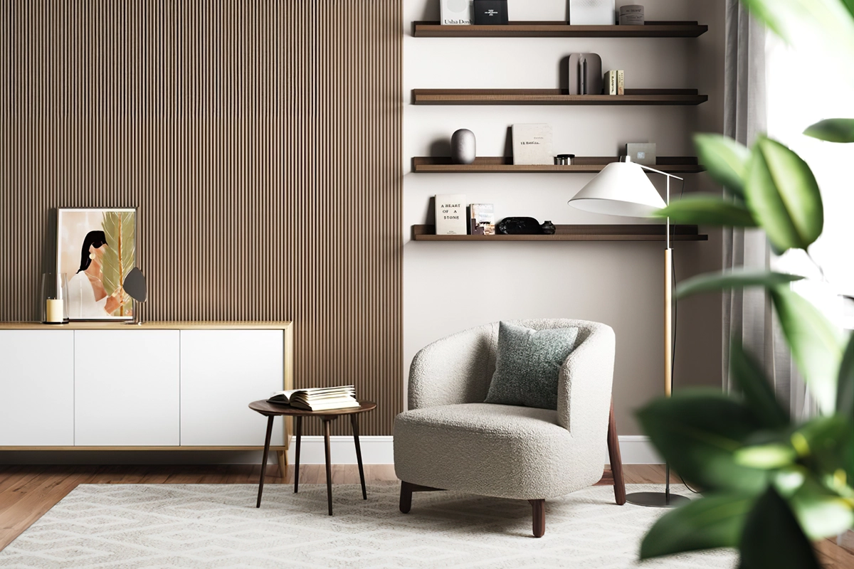Wall Panel Mini: Sutilidad y profundidad en cada detalle