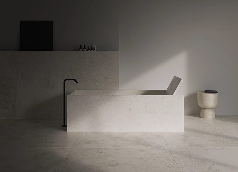 espacios minimalistas neutros 2 - Cómo elegir los acabados ideales para un espacio minimalista funcional y sofisticado
