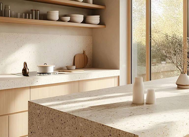 mesada de cocina granito ambiente - Descubrí la mesada perfecta para transformar tu cocina. ¿Cuál elegirías?