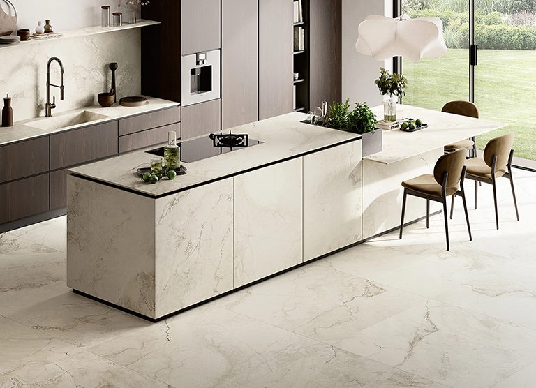 mesada de cocina marmol ambiente - Descubrí la mesada perfecta para transformar tu cocina. ¿Cuál elegirías?