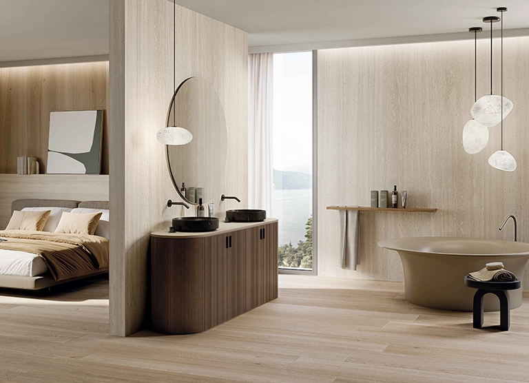 top-tendencias-travertino top tendencias travertino - Top 10 Tendencias en Porcelanatos para 2025