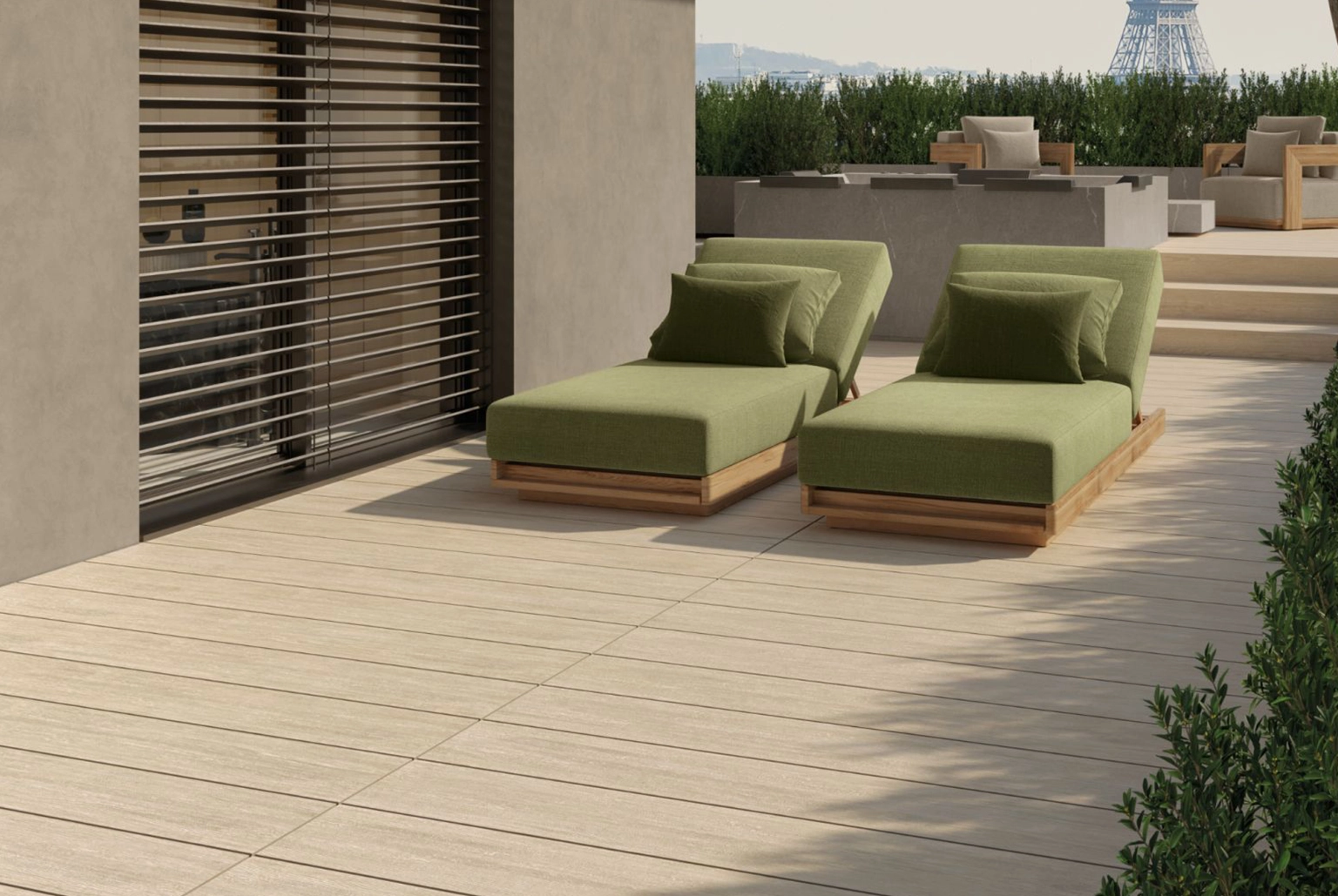 deck-porcelanato-kronos-2 deck porcelanato kronos 2 - Deck de porcelanato vs. deck de madera o bambú: ¿cuál elegir para tus espacios exteriores?